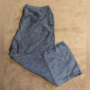 ⭐️ J Jill Women’s linen pant size large